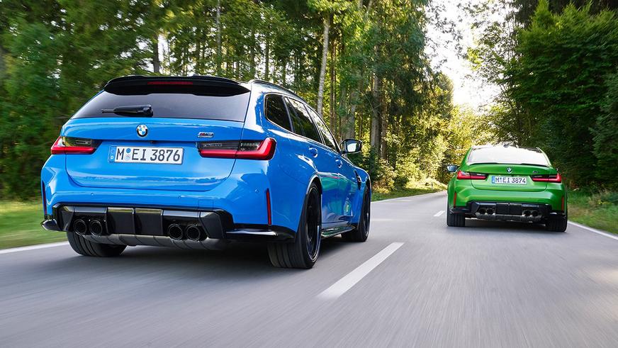 BMW во второй раз обновила третью серию