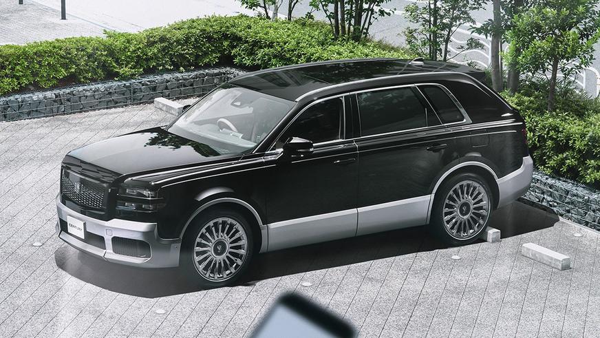 Для Toyota Century разработали стёкла с регулируемой прозрачностью