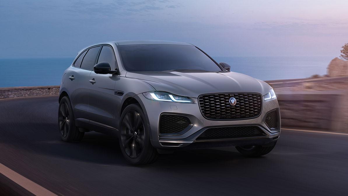 Jaguar провожает на покой F-Pace