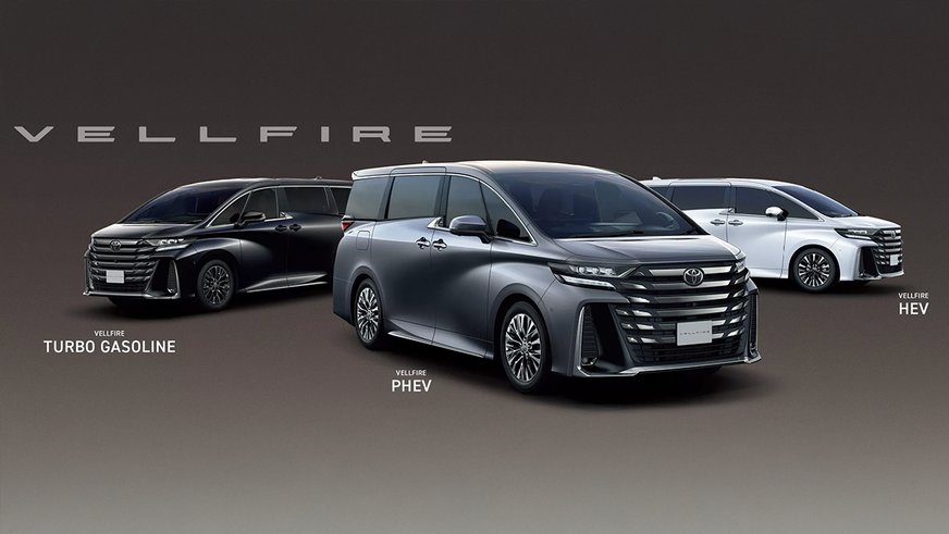 салон Toyota Alphard Spacious Lounge