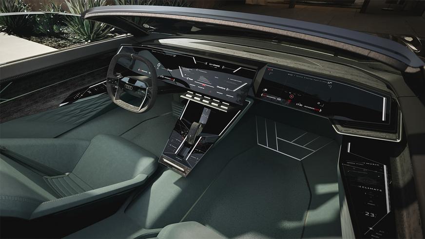 Показан Audi Skysphere как наследник Horch 853