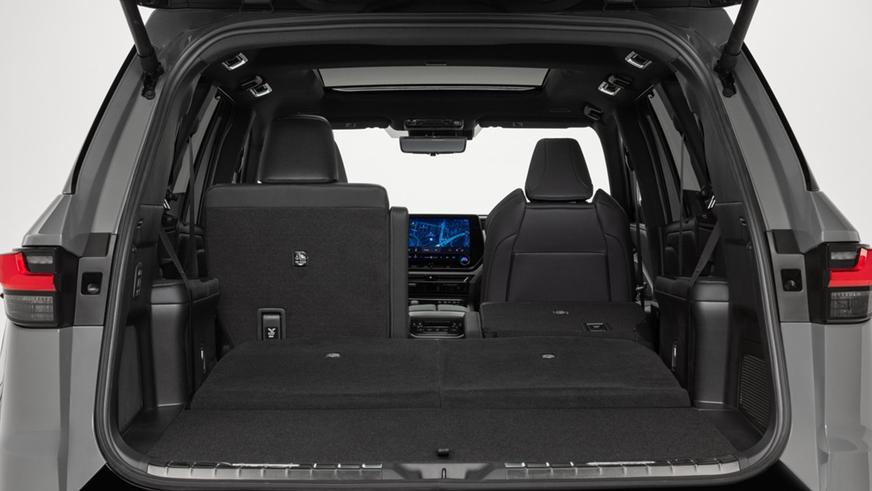 Представлен совершенно новый Lexus TX: три мотора и полный привод как опция