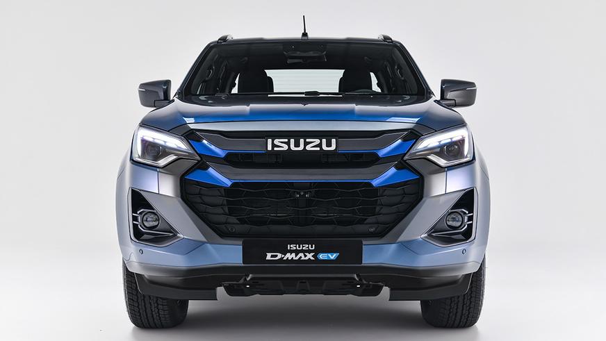 Isuzu представила в Европе электропикап с запасом хода 260 км
