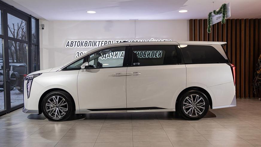 Автомобили GAC будут собирать в Костанае