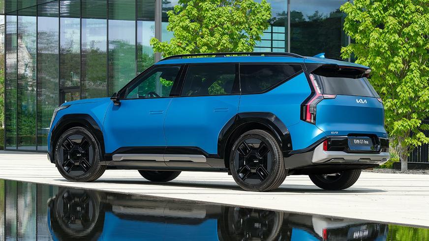 Электрокроссовер Kia EV9 будет продаваться в Казахстане