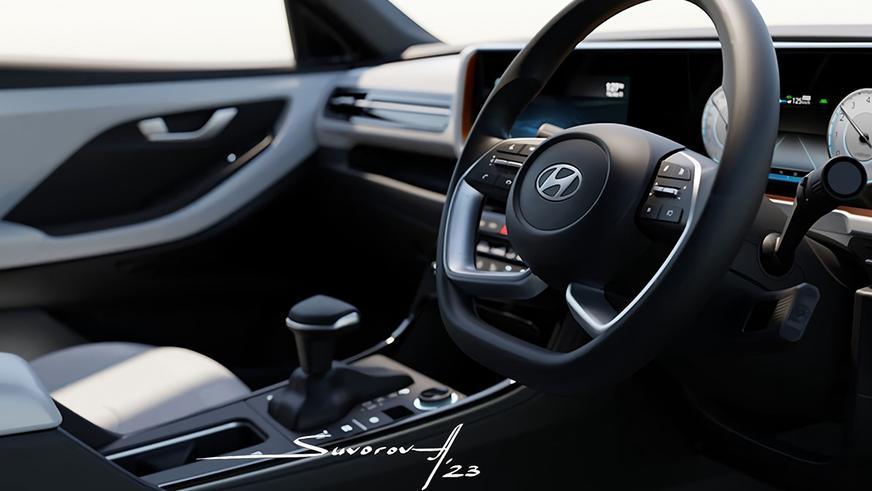 Обновлённая Hyundai Creta: секретов почти не осталось