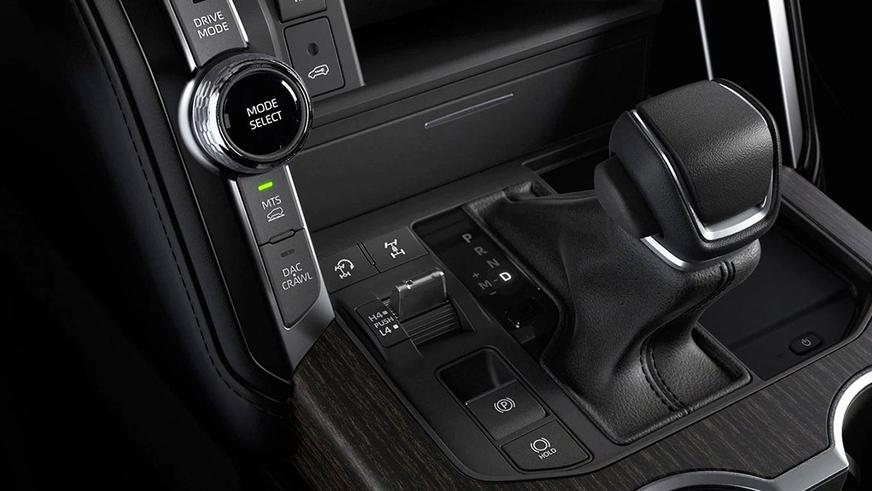 Toyota Land Cruiser 300 стал мощным гибридом