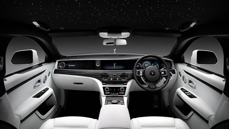Представлен новый Rolls-Royce Ghost