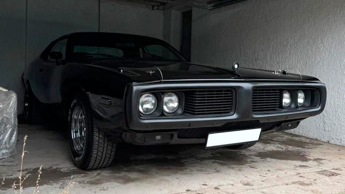 Классический Dodge Charger продают на Kolesa.kz за 81 млн тенге