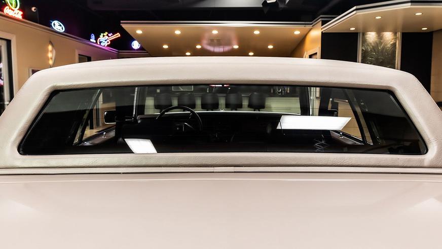 Cорокалетний Cadillac Eldorado с мизерным пробегом выставлен на продажу