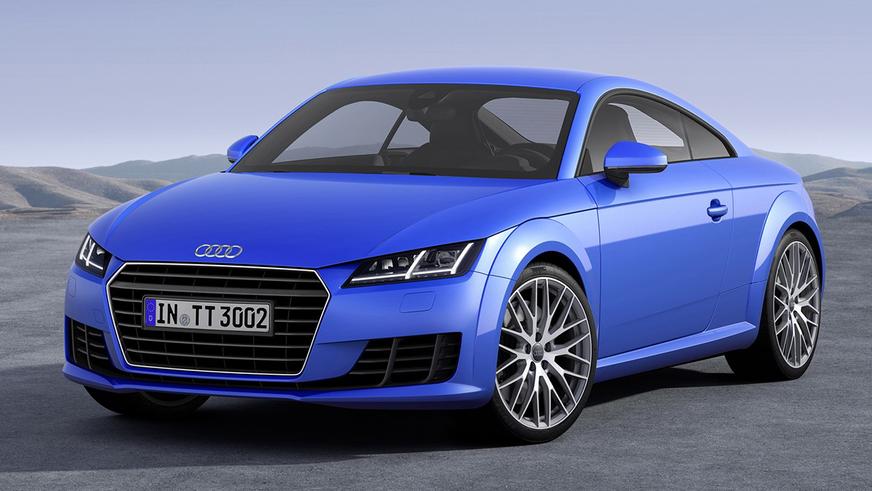 Audi TT: почти четверть века на дорогах