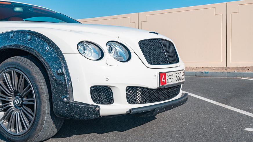 Bentley Continental GT превратили во внедорожник