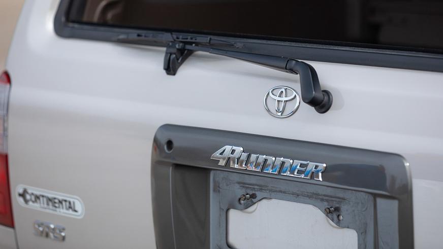 Практически новый Toyota 4Runner из 1990-х замечен на торгах