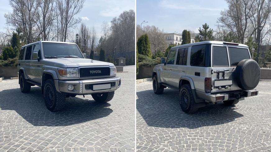 Интересные Toyota Land Cruiser в продаже на Kolesa.kz