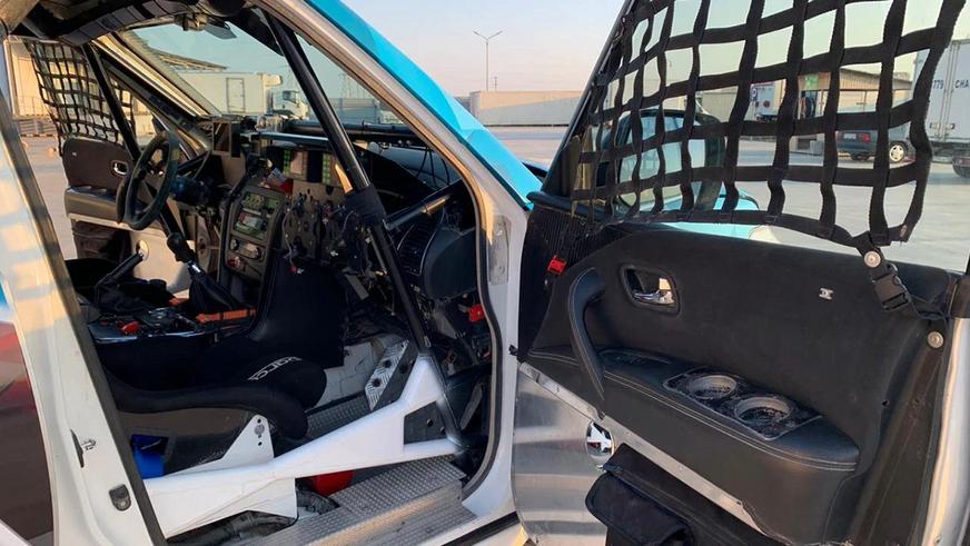 Гоночный Nissan Patrol в продаже на Kolesa.kz