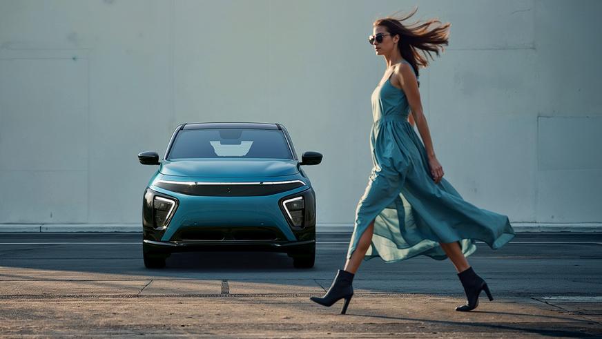 Стала известна стоимость электрокара &laquo;Атом&raquo;