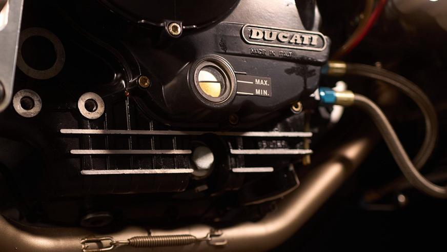 Абсолютно новый Bimota Tesi 1D 1991 года выпуска нашли в США