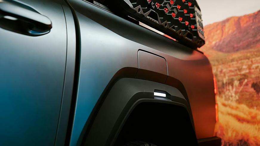 Пикап с гибридным дизелем от Chery выйдет на рынок в 2026 году