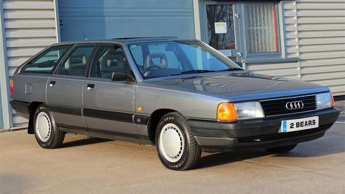 Ұлыбританияда көп жүрмеген Audi 100 Avant сатылады