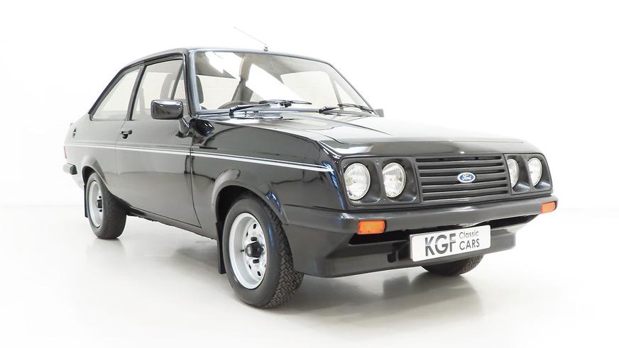 Ford Escort RS2000 превратился в капсулу времени из-за страха угона