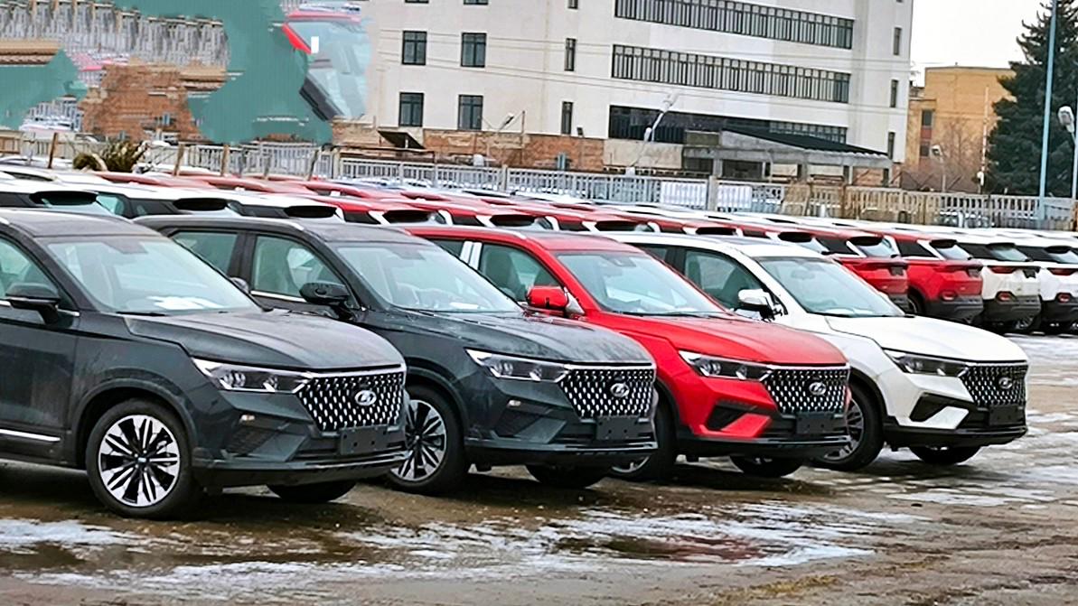Кроссоверы Lada X-cross 5 появились у дилера в Тольятти