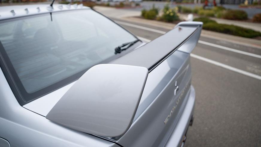 Lancer Evo IX почти без пробега нашли в США