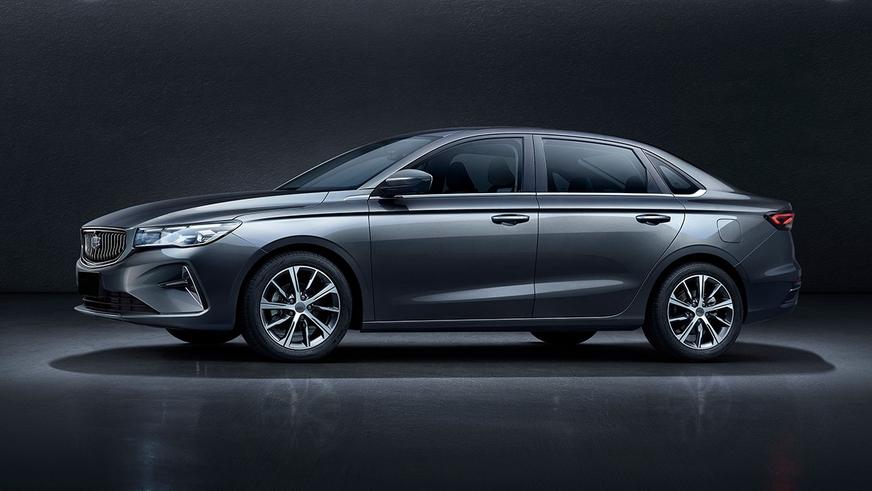 Новый седан Geely приедет в Казахстан