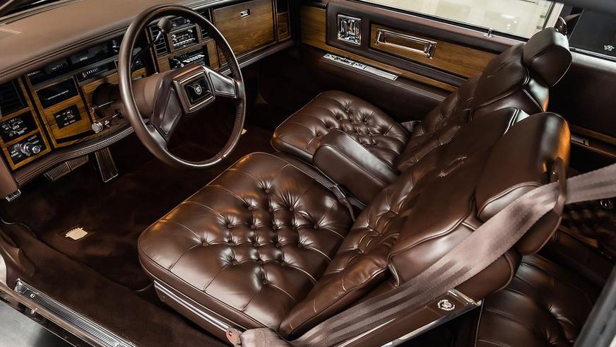 Cорокалетний Cadillac Eldorado с мизерным пробегом выставлен на продажу