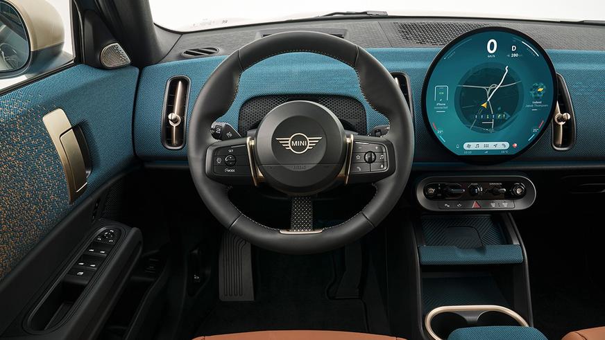 Представлено третье поколение Mini Countryman