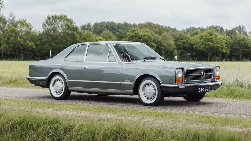 С молотка уйдёт уникальный двухдверный Mercedes-Benz 300 SEL