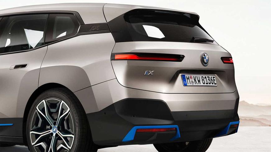 BMW iX – новый технологический лидер баварской марки