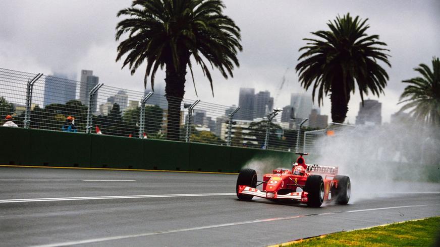 Ferrari F2001b Михаэля Шумахера уйдёт с молотка
