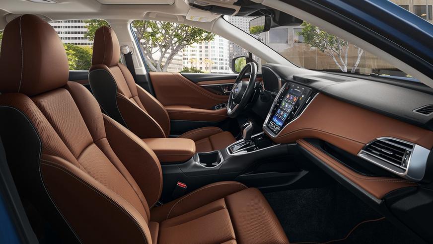 Subaru Legacy отправили на покой
