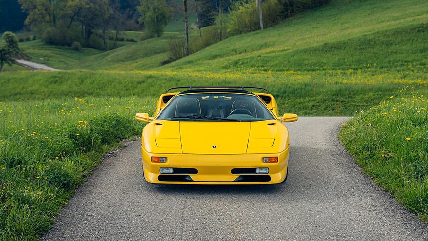 Уникальный Lamborghini Diablo выставят на торги