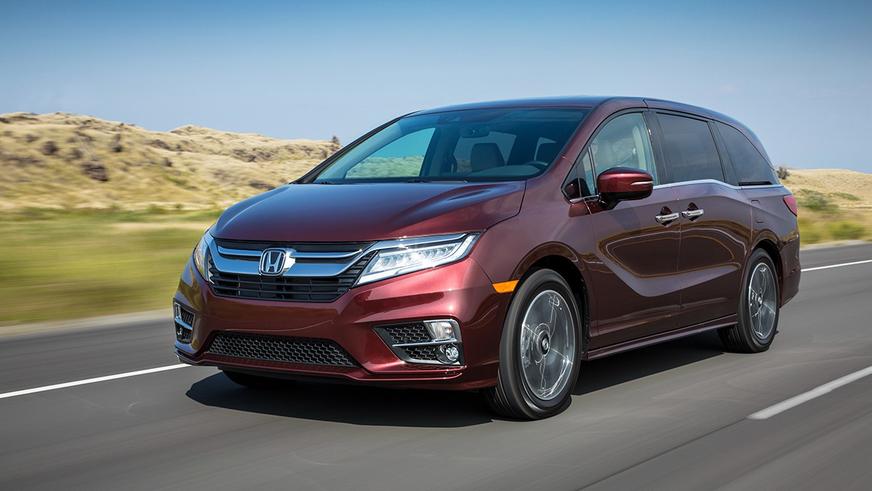 Эйрбэги Honda Odyssey могут сработать на кочках