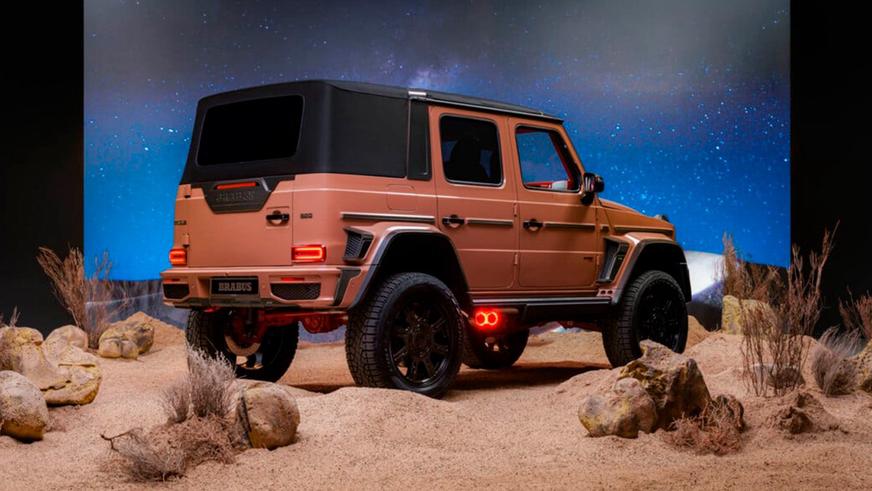 Brabus показал сразу два кабриолета на базе Mercedes-AMG G 63