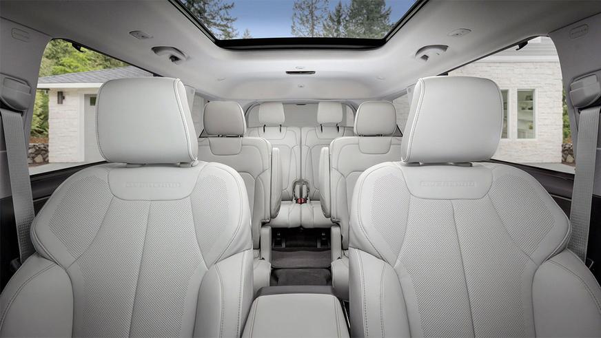 Новый Jeep Grand Cherokee: длинный и большой