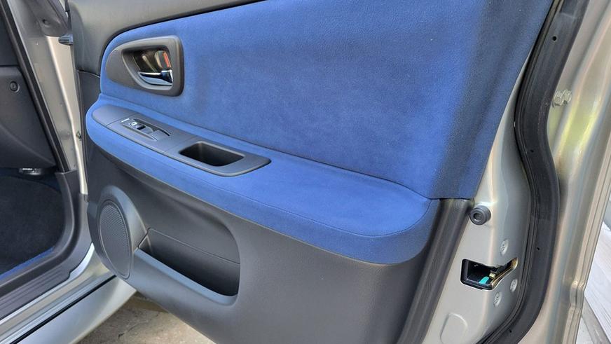 Практически новая Subaru Impreza WRX STi на торгах в США