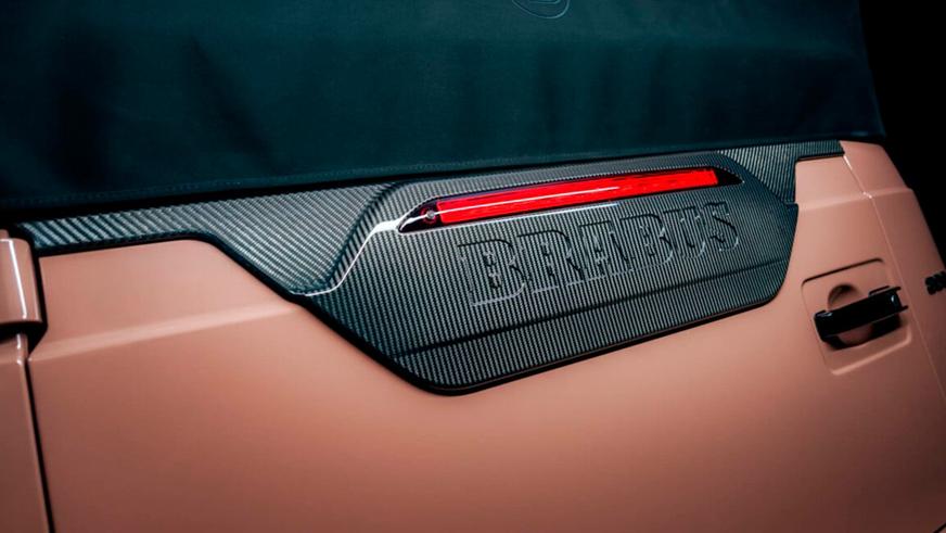 Brabus показал сразу два кабриолета на базе Mercedes-AMG G 63