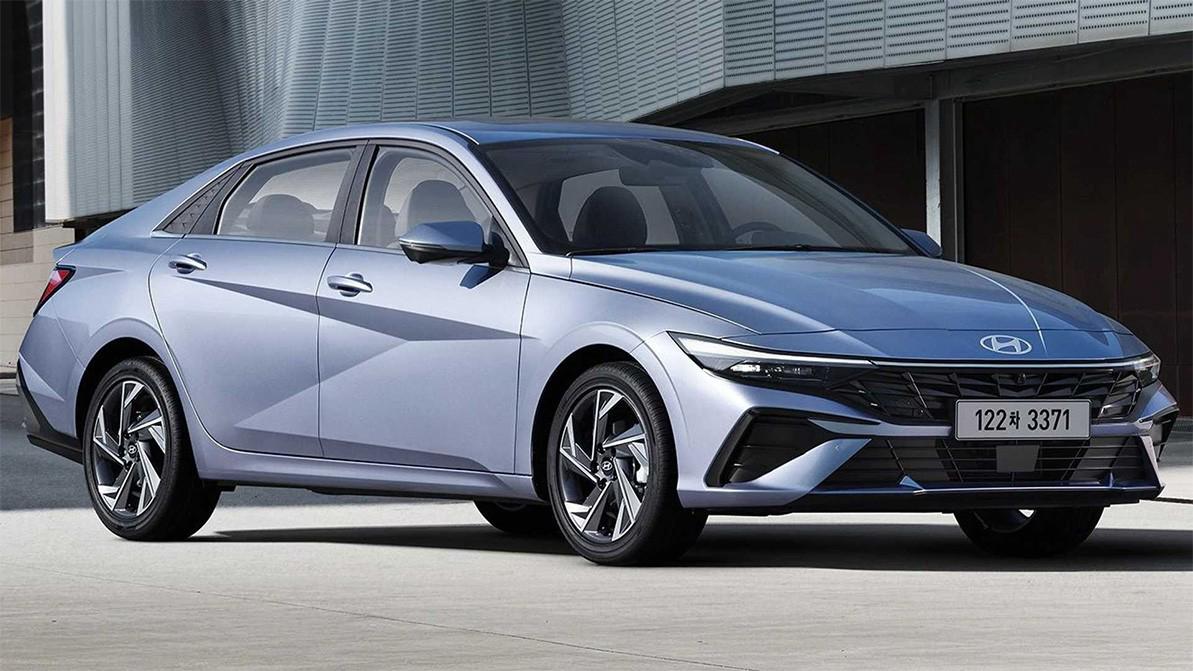 Hyundai жаңарған Elantra туралы қосымша мәлімет берді