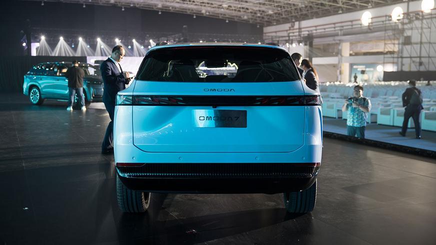 В Китае показали Omoda C7. Кроссовер доберётся и до Казахстана