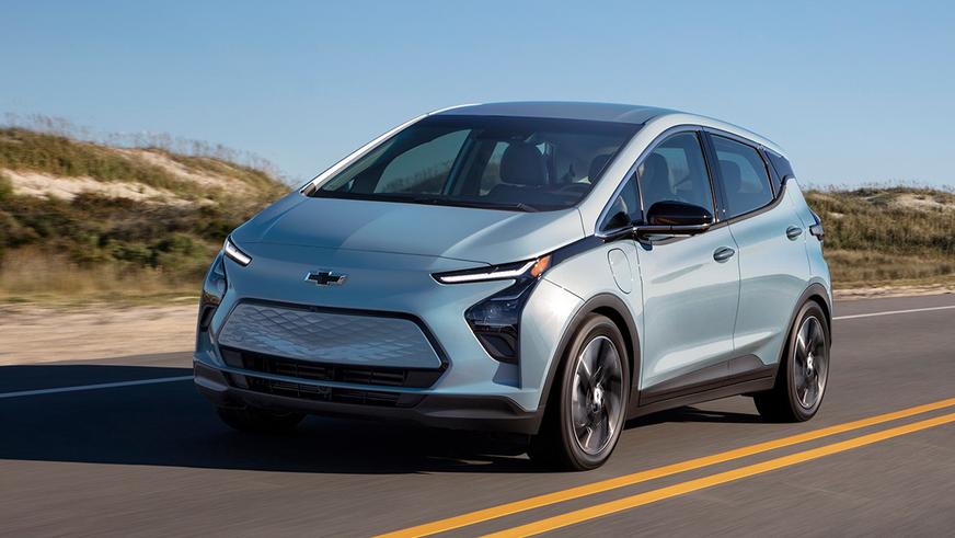 Chevrolet Bolt готовится к возвращению