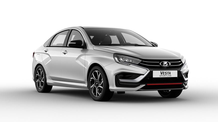 У Lada Vesta появилась «подогретая» версия Sportline