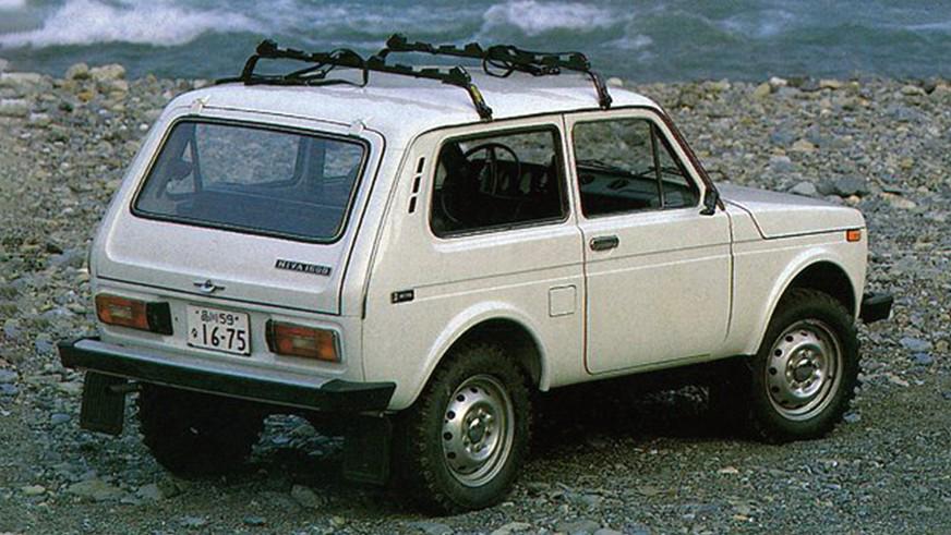 Тест-драйв LADA 4X4