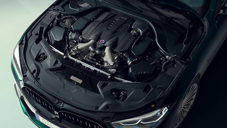 Представлена самая мощная и, возможно, последняя «восьмёрка» BMW от Alpina