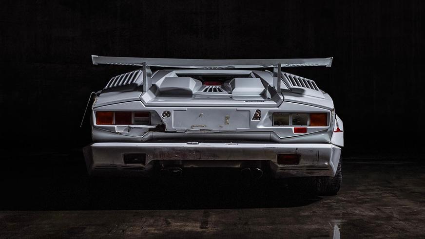 За разбитый Lamborghini Countach хотят выручить 2 миллиона долларов