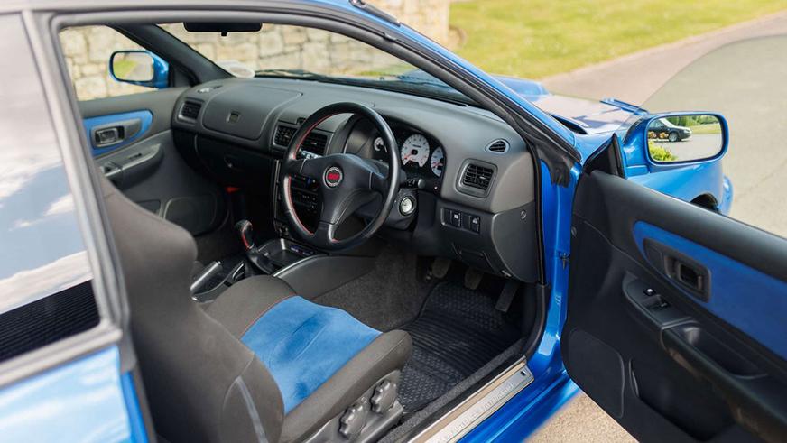 Культовая Impreza&nbsp;22B уйдёт с&nbsp;молотка за&nbsp;полмиллиона долларов