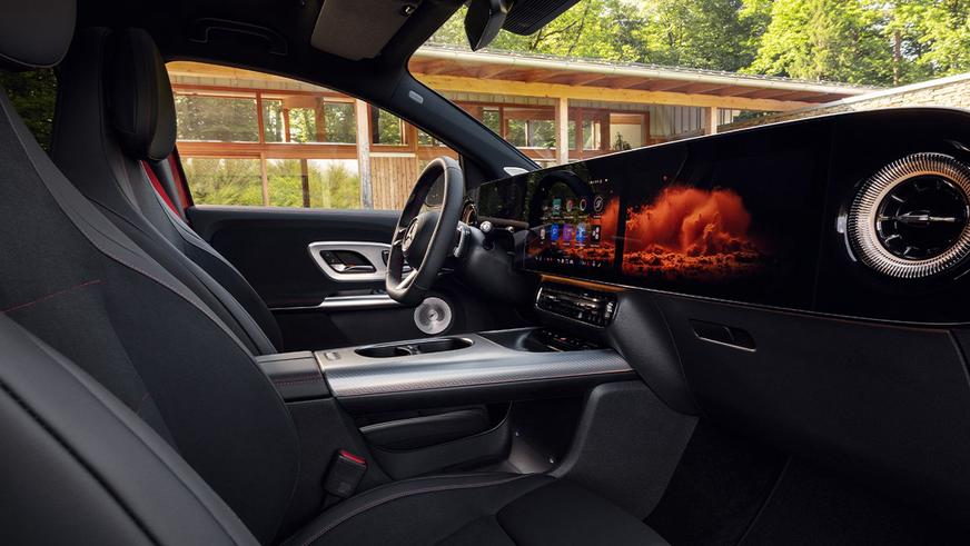 Mercedes-Benz GLA перешёл на электротягу