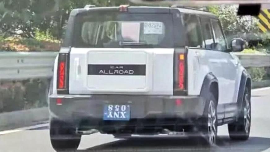 Chery вывела на тесты дальнобойный электрический вcедорожник