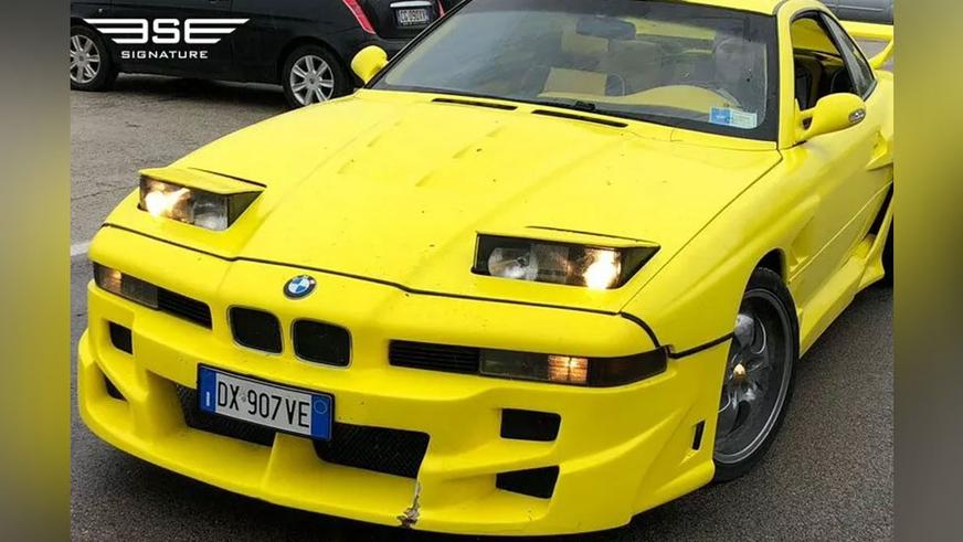 Не узнать: в продаже появился BMW 850i с «диким» обвесом